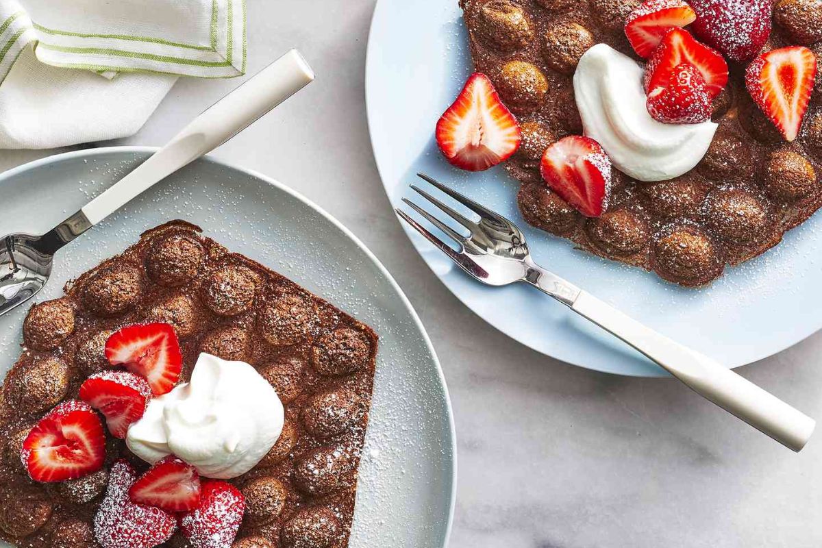 waffles-with-strawberries-cacao-nibs-recipe