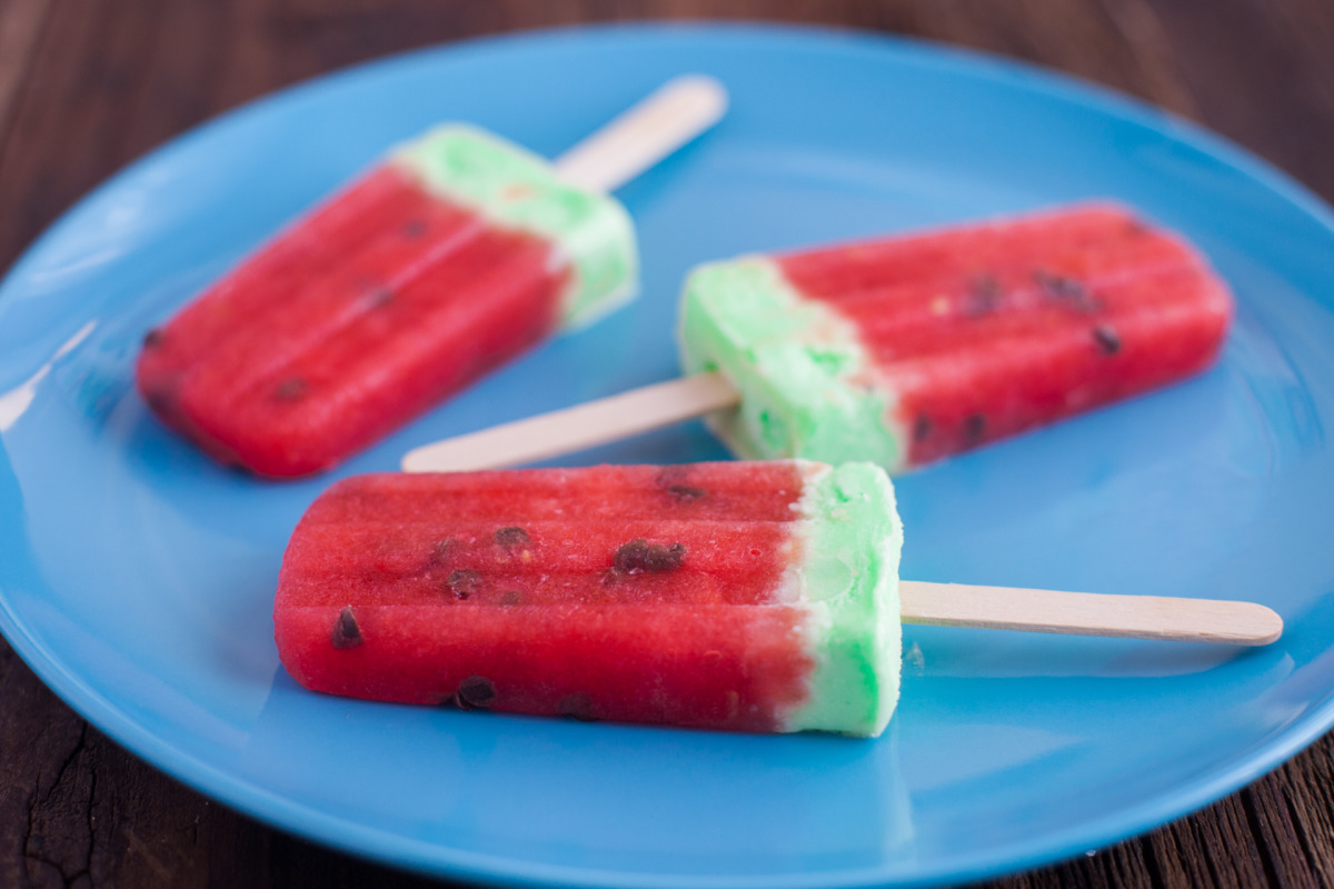 Watermelon Popsicles Recipe | LynneCurry