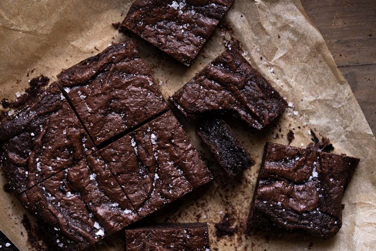 Almond Brownies Recipe | LynneCurry