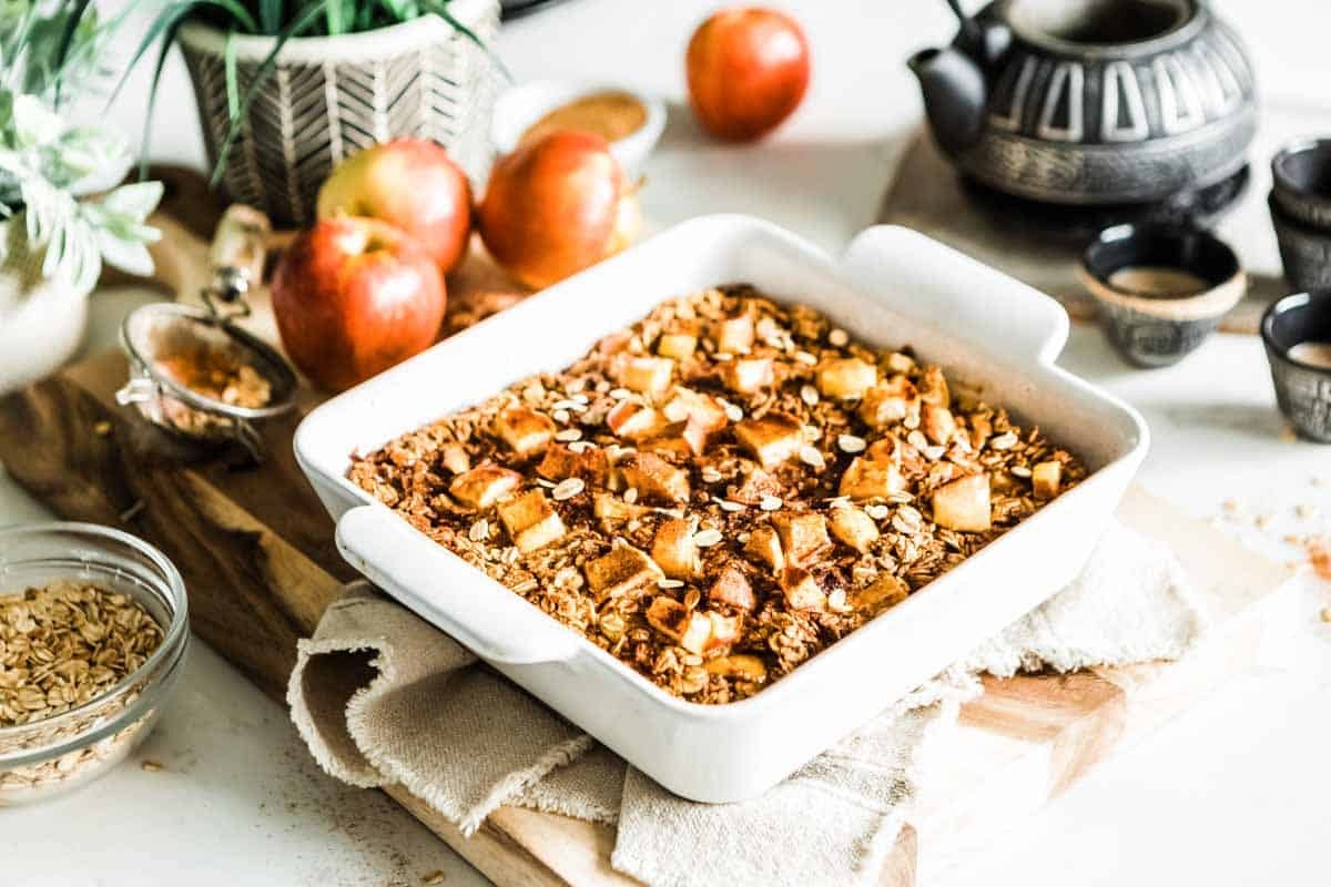 apple-cinnamon-oatmeal-bake-recipe