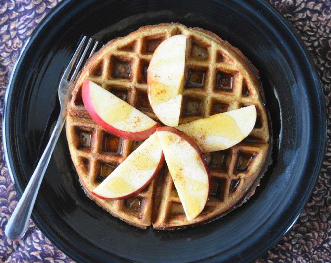 apple-cinnamon-waffles-recipe