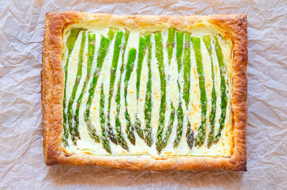 asparagus-goat-cheese-tart-recipe