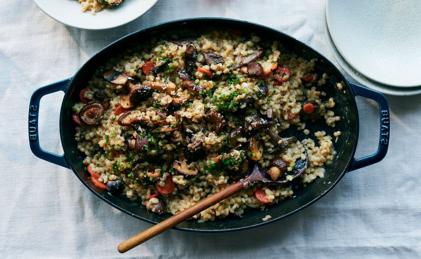 barley-mushroom-risotto-recipe