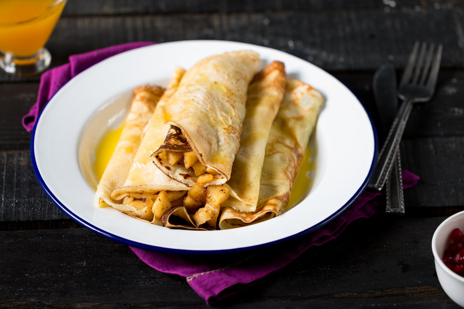 chicken-apple-crepes-recipe