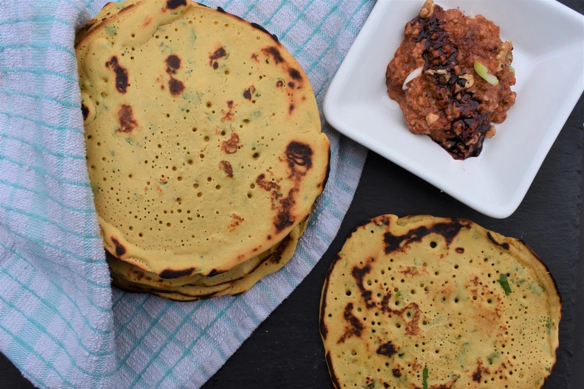 chickpea-flour-flatbread-recipe