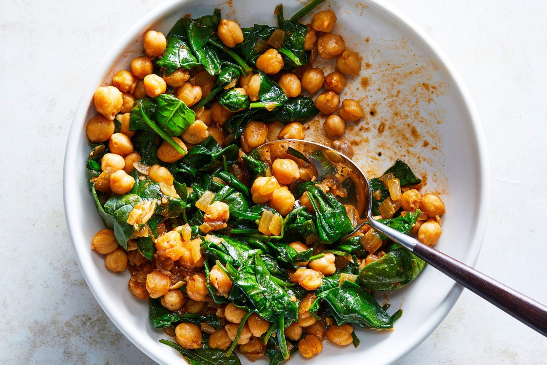 chickpea-spinach-salad-recipe