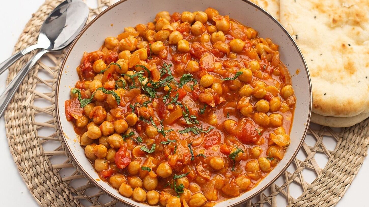 Spiced Chickpea Stew Recipe | LynneCurry