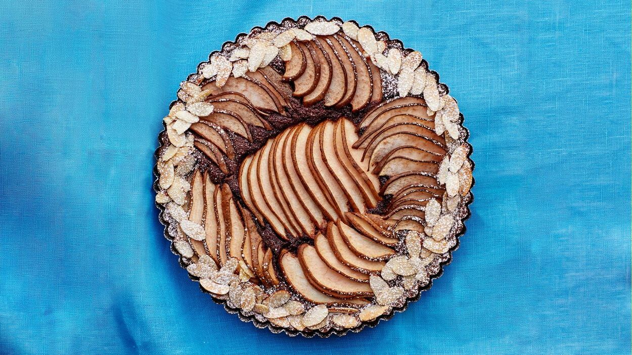 chocolate-almond-tart-recipe