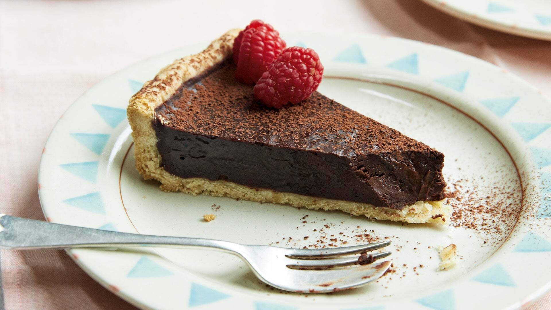 chocolate-raspberry-tart-recipe