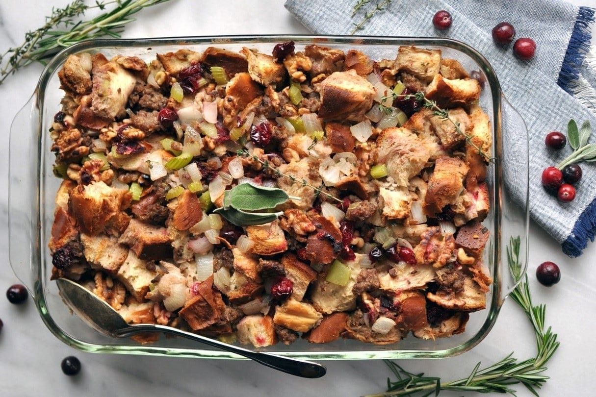 cranberry-walnut-stuffing-recipe