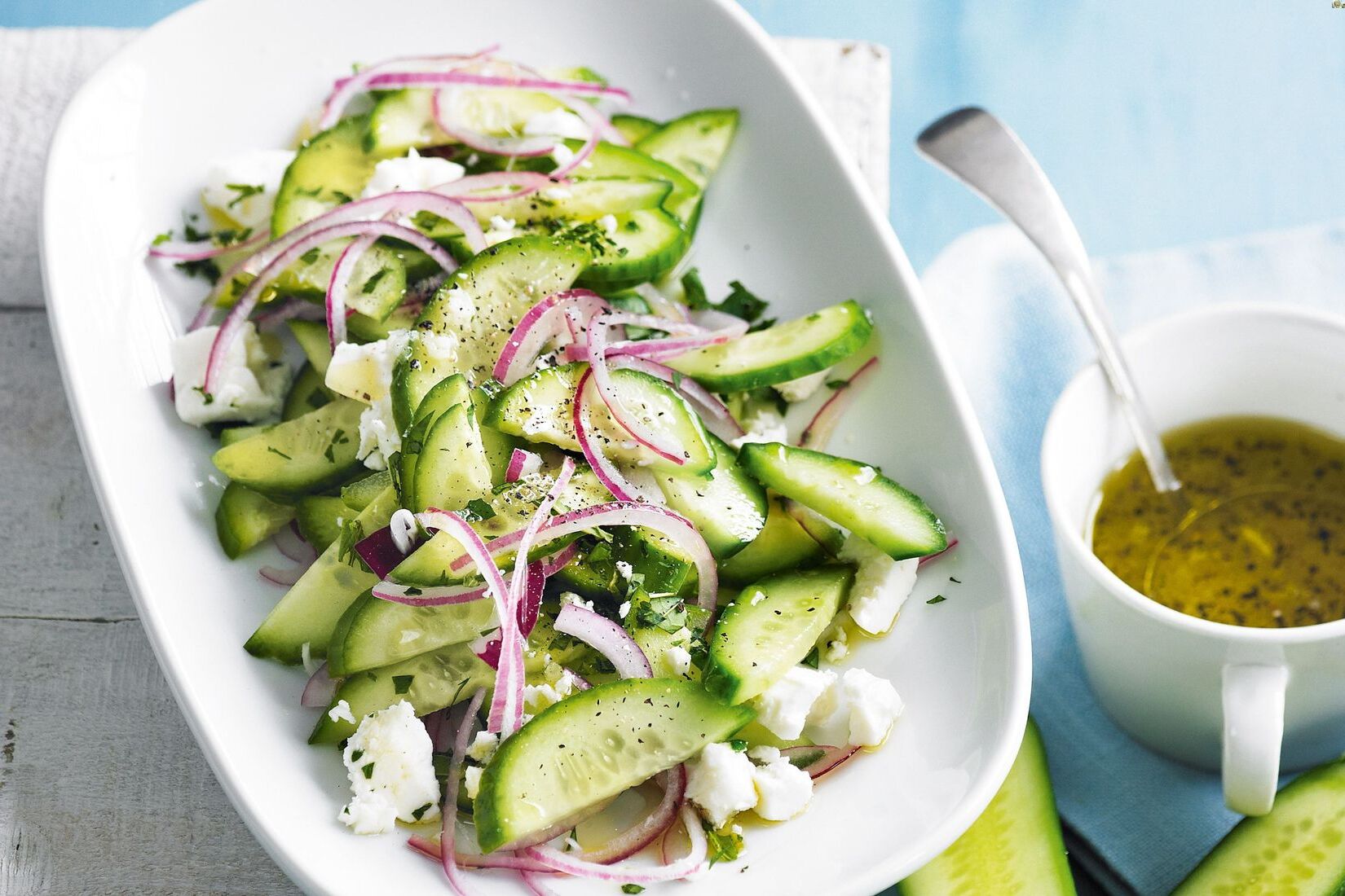 cucumber-mint-salad-recipe