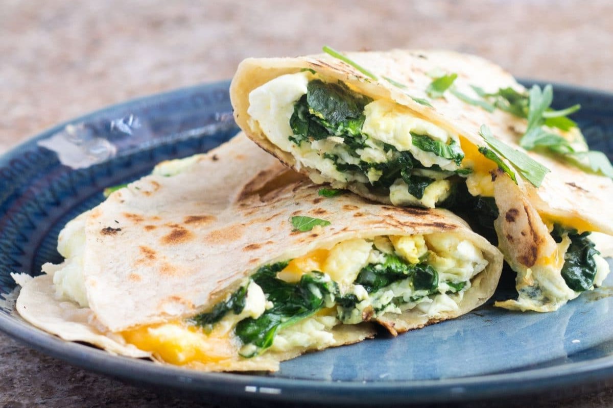 egg-and-spinach-quesadilla-recipe