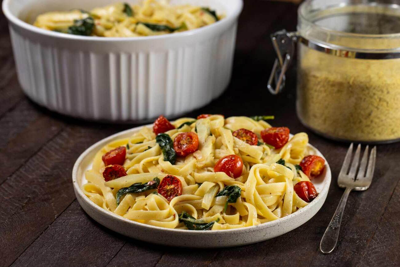 fennel-spinach-pasta-recipe