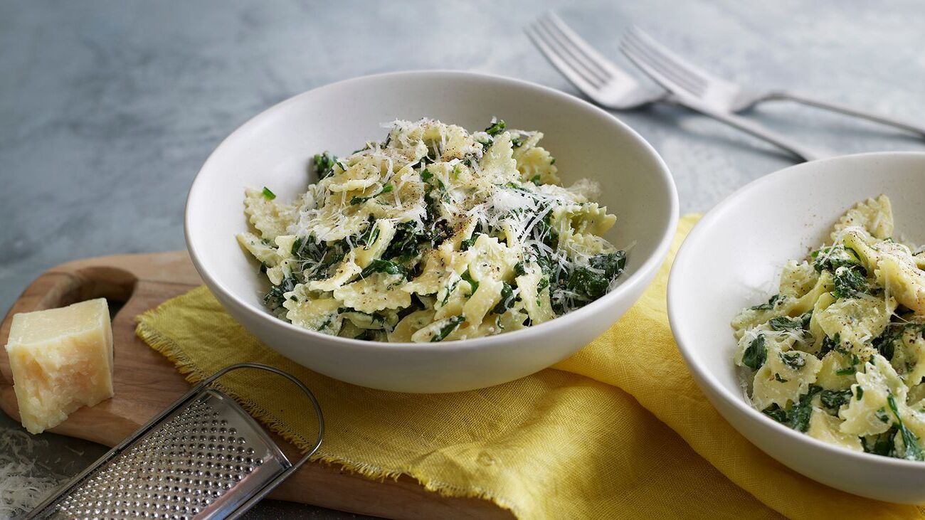 fusilli-spinach-ricotta-recipe