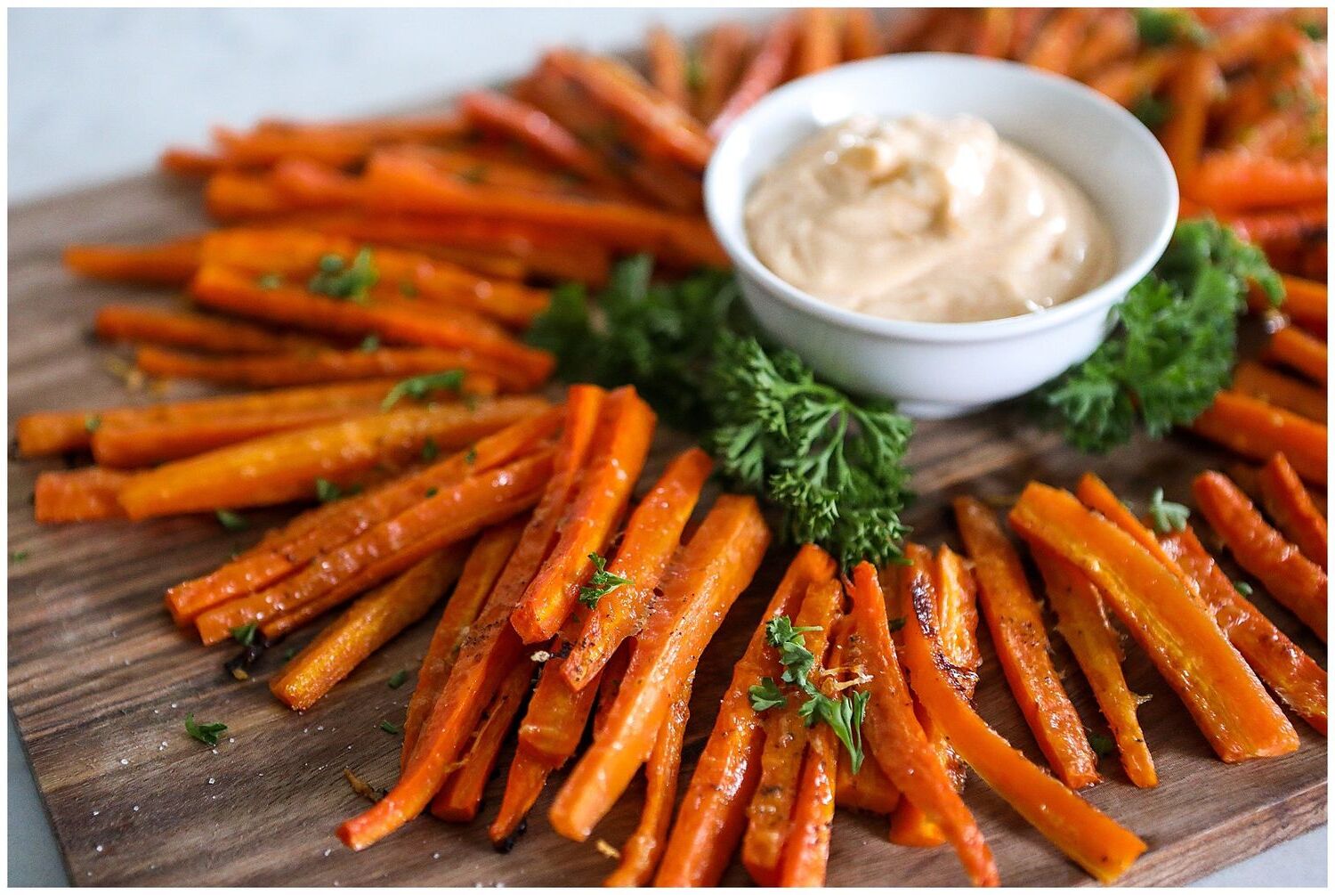 garlic-carrot-fries-recipe