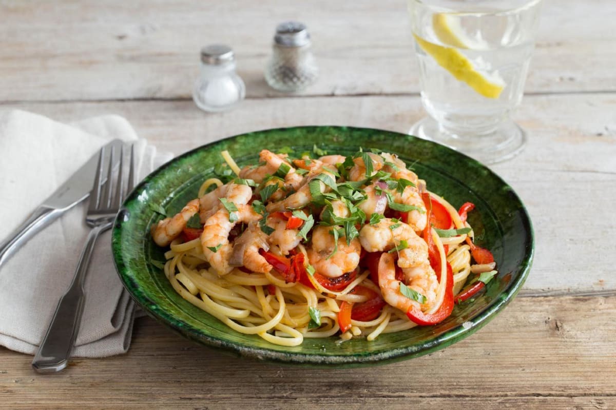 garlic-shrimp-linguine-recipe