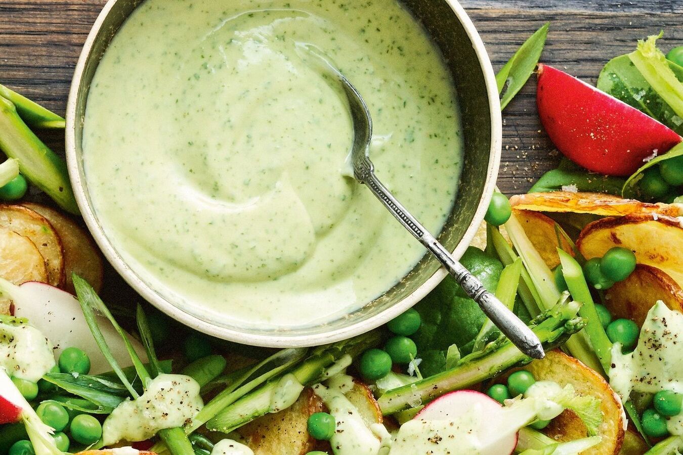 Classic green goddess dressing best sale