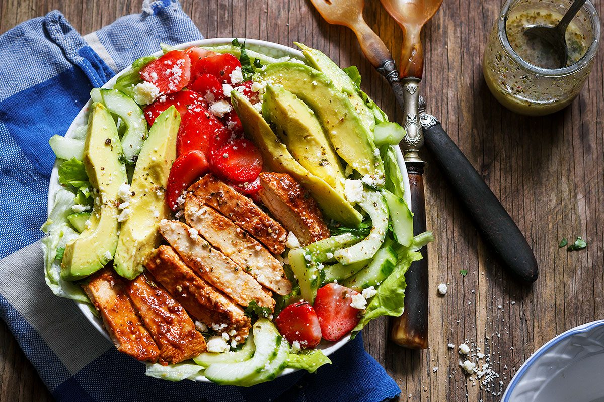 grilled-chicken-and-avocado-salad-recipe