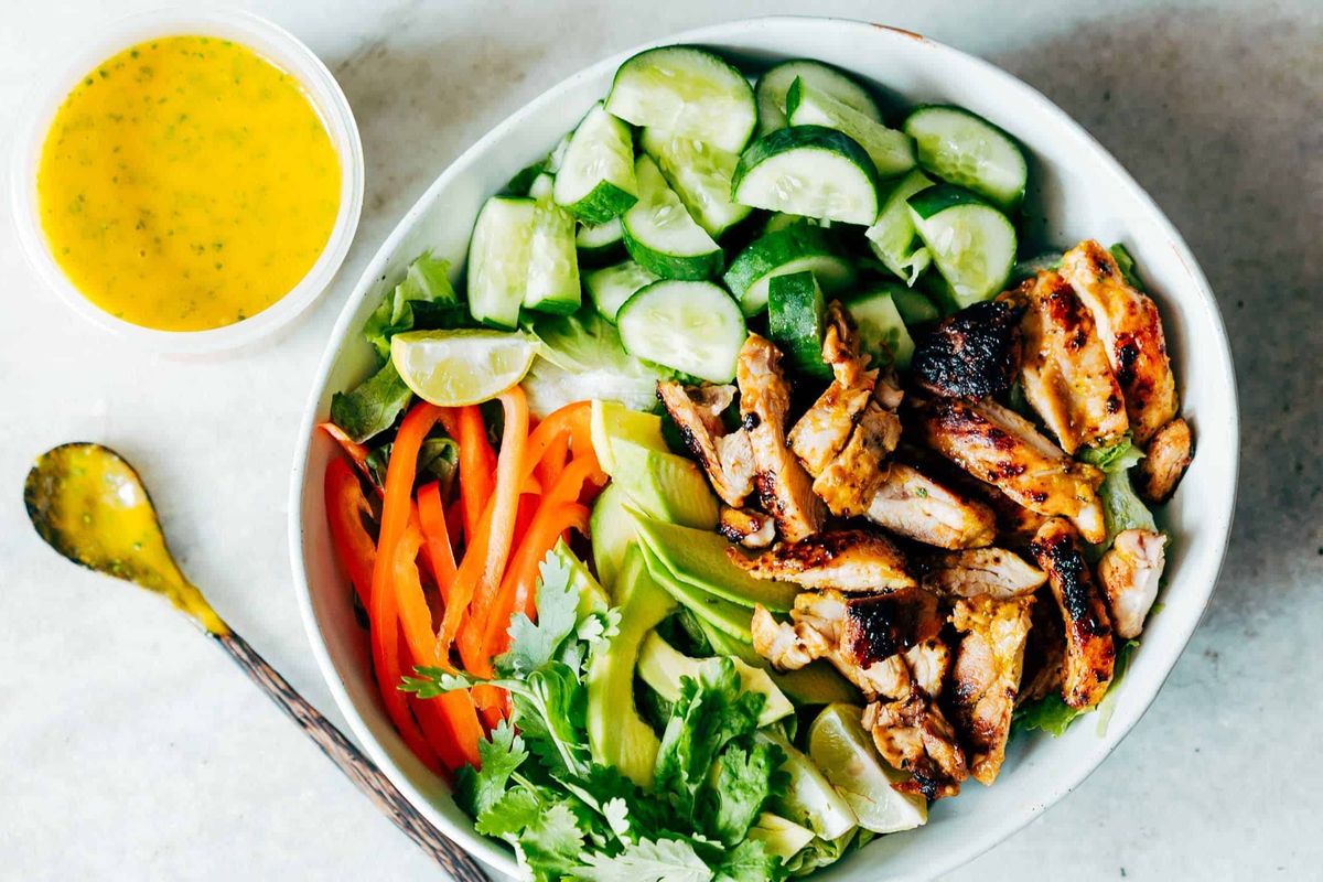 grilled-chicken-and-mango-salad-recipe