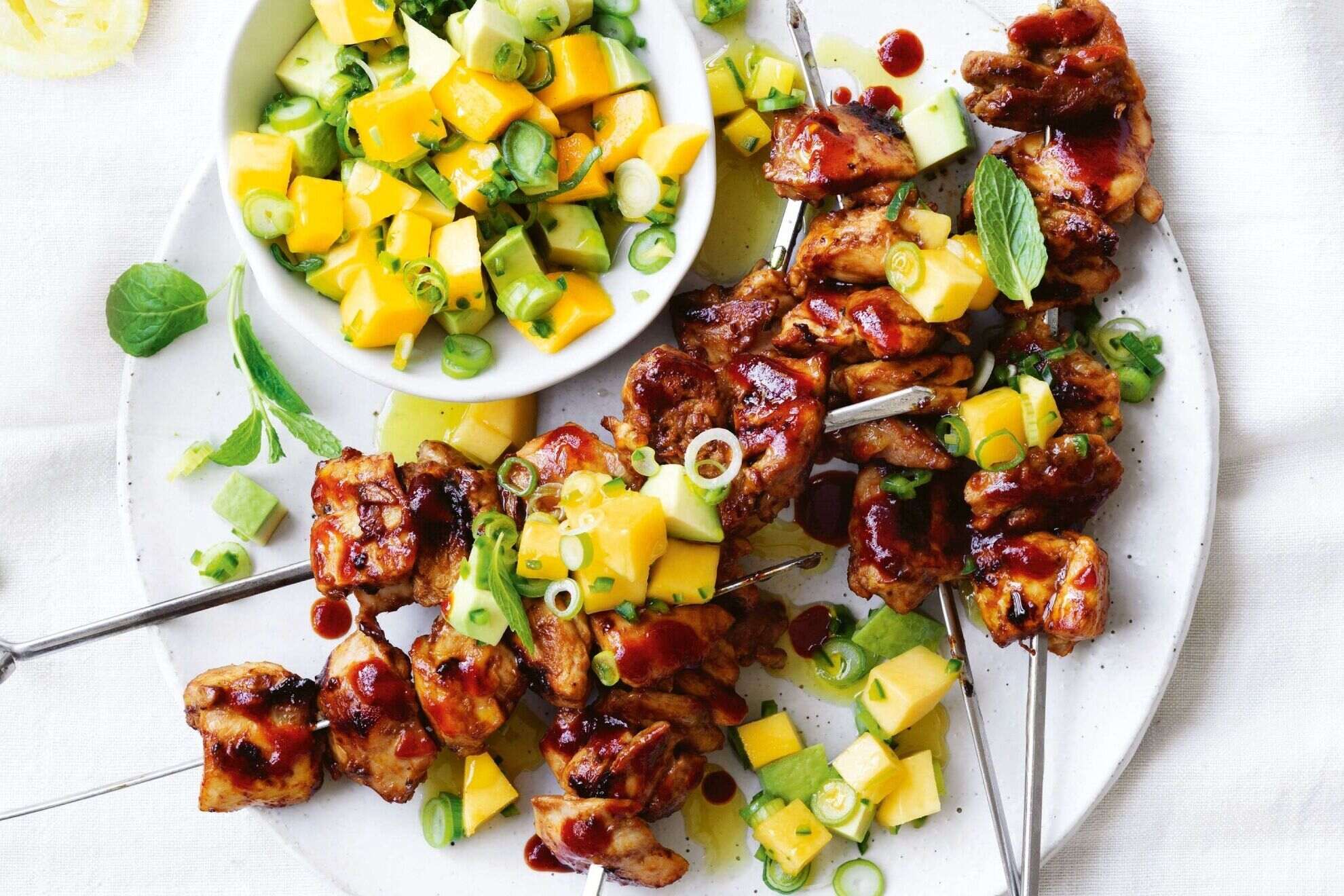 grilled-chicken-mango-skewers-recipe