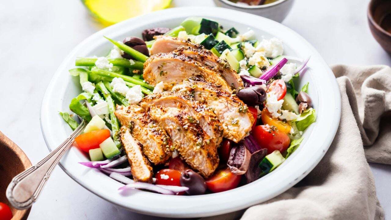 Grilled Chicken Salad Recipe