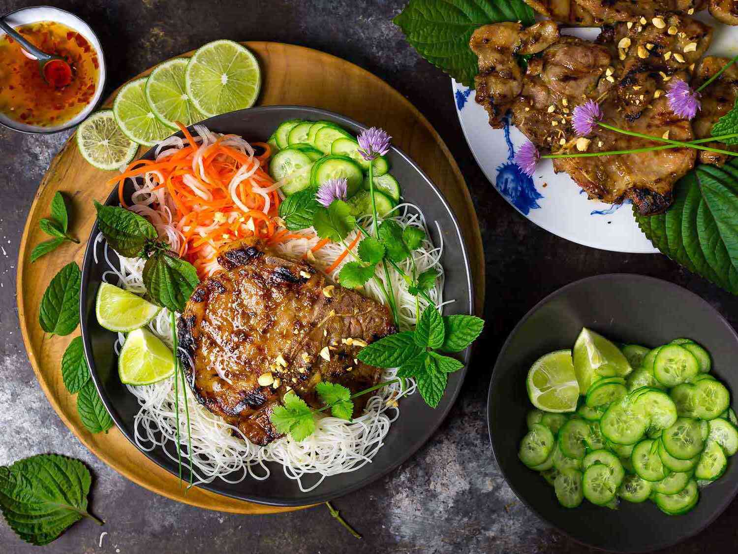 grilled-pork-noodle-bowl-recipe