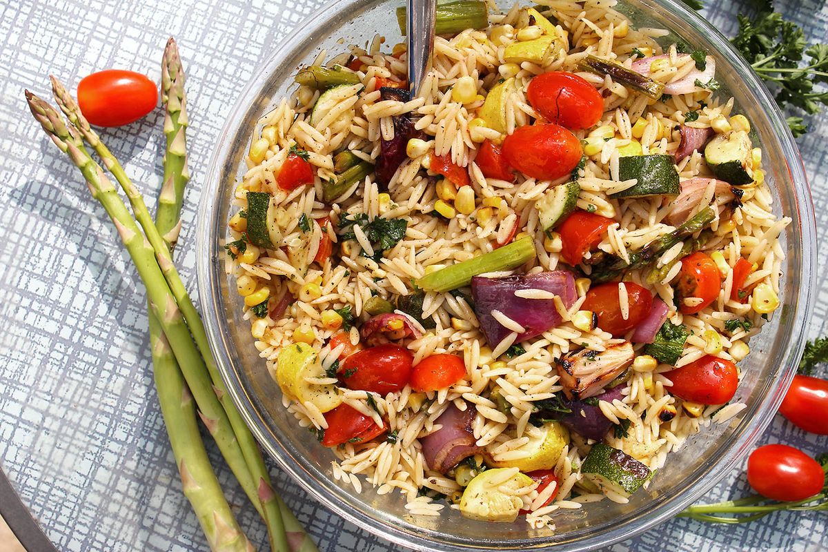 grilled-vegetable-orzo-salad-recipe