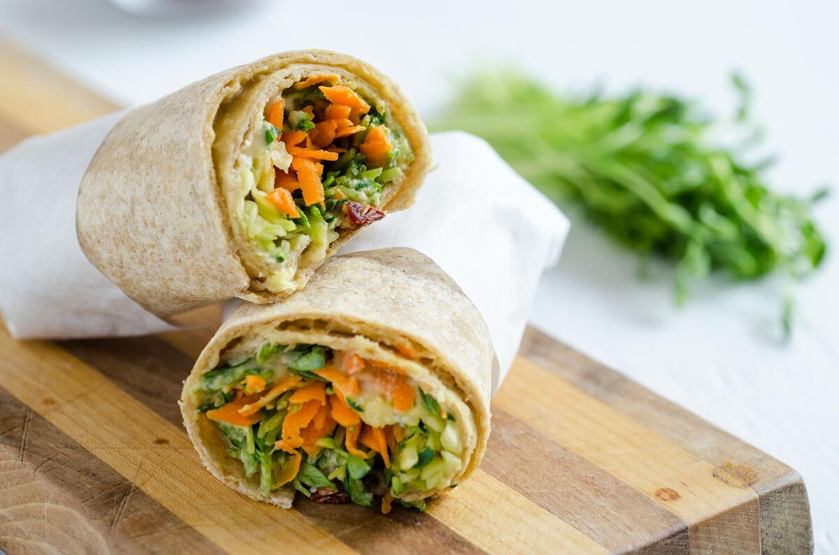 hummus-wrap-recipe