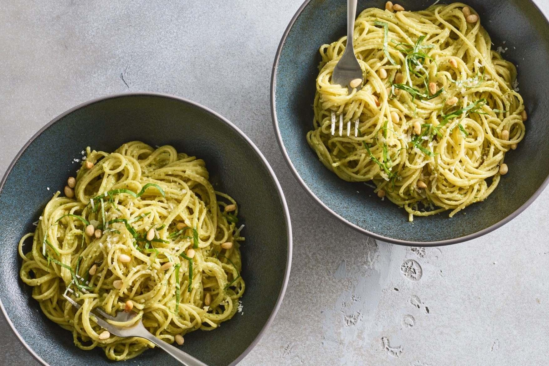 lemon-basil-pesto-pasta-recipe