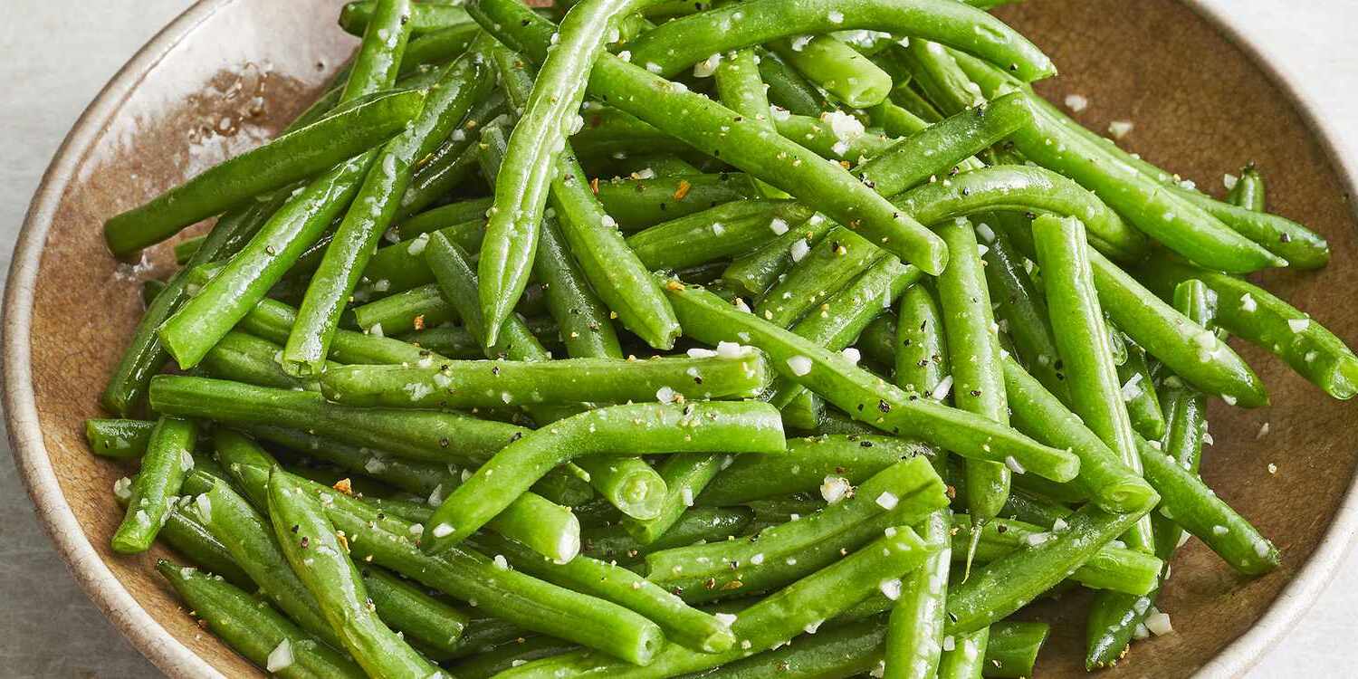 Lemon Butter Green Beans Recipe | LynneCurry