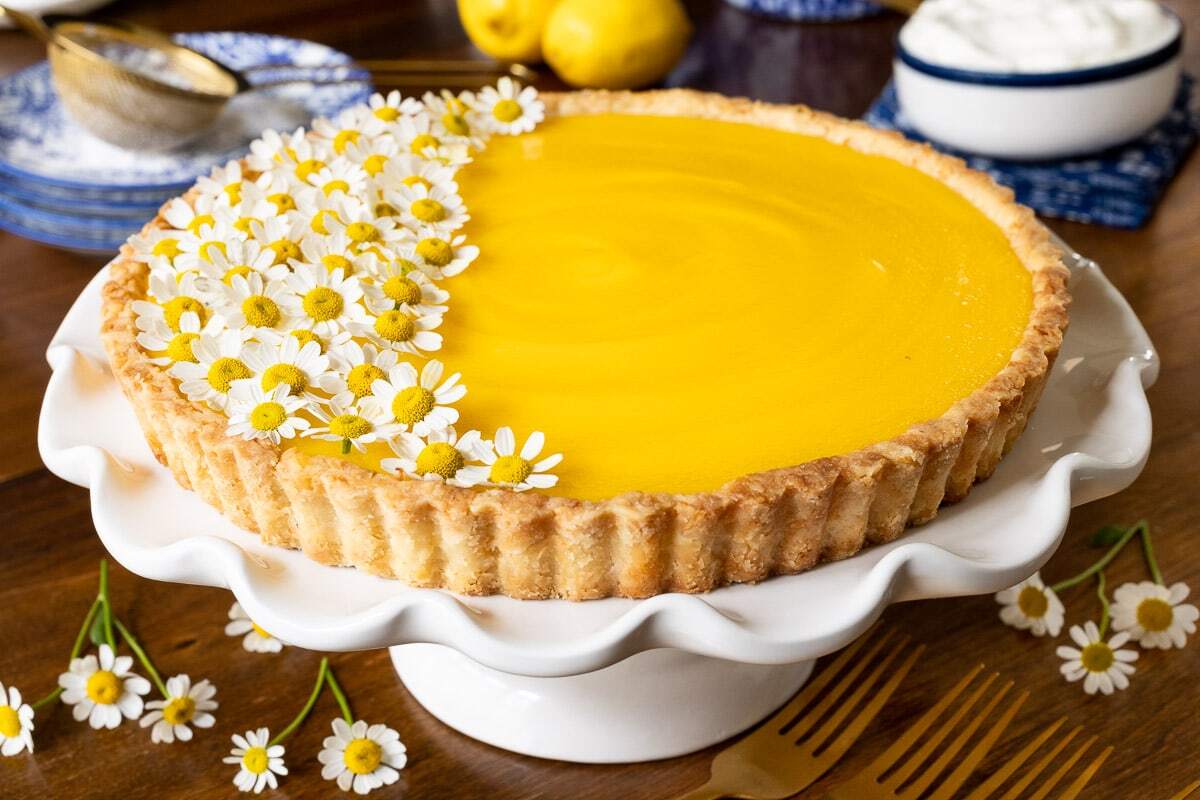 lemon-ginger-tart-recipe