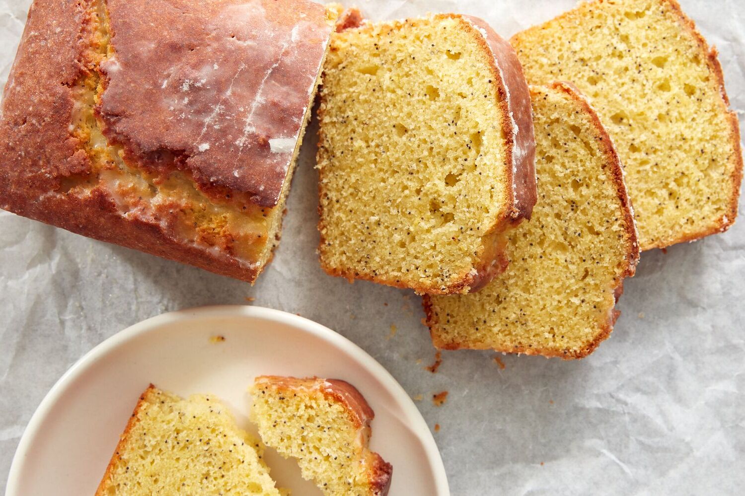 Lemon Poppy Seed Loaf Recipe | LynneCurry