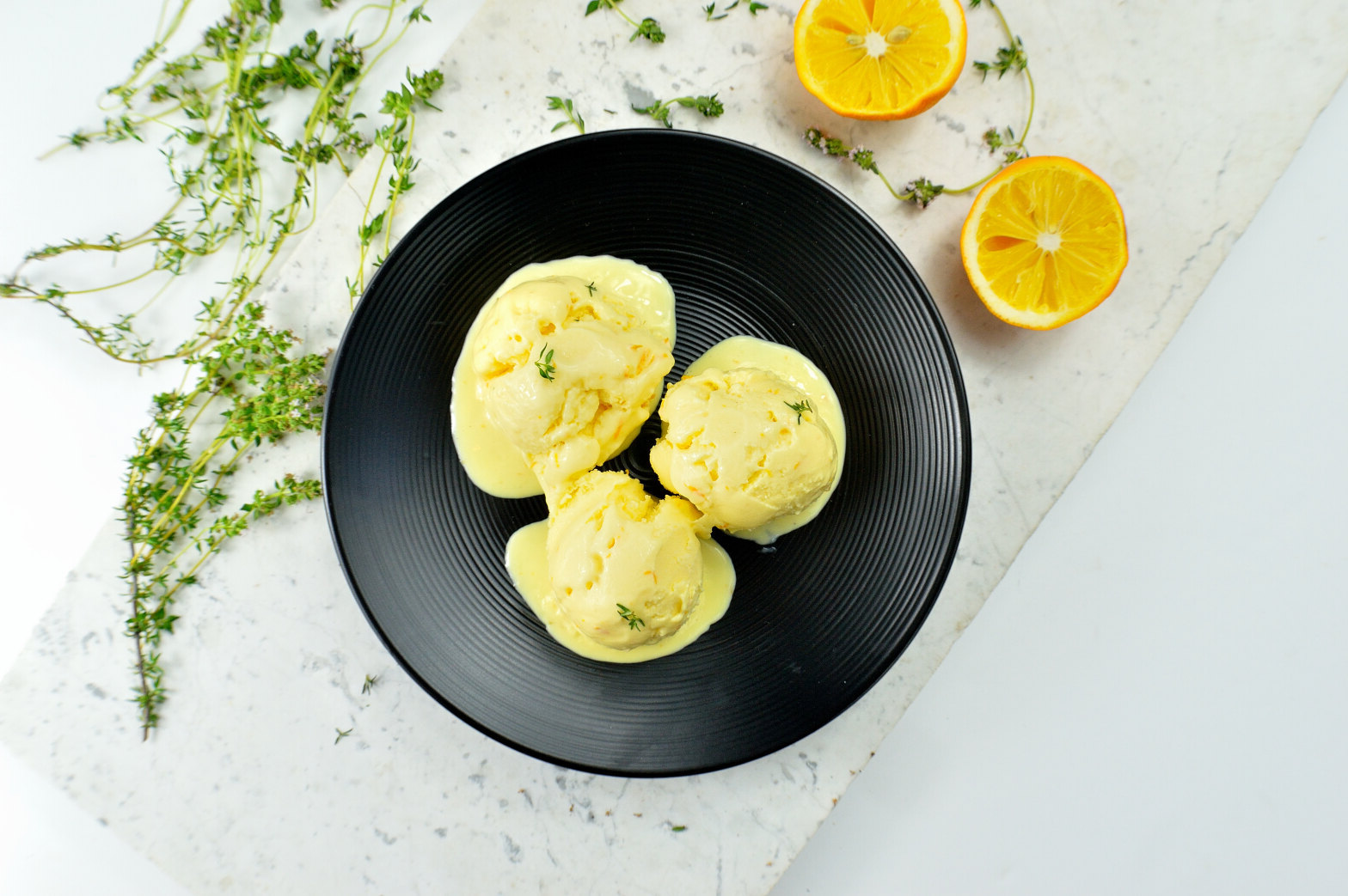 lemon-thyme-ice-cream-recipe