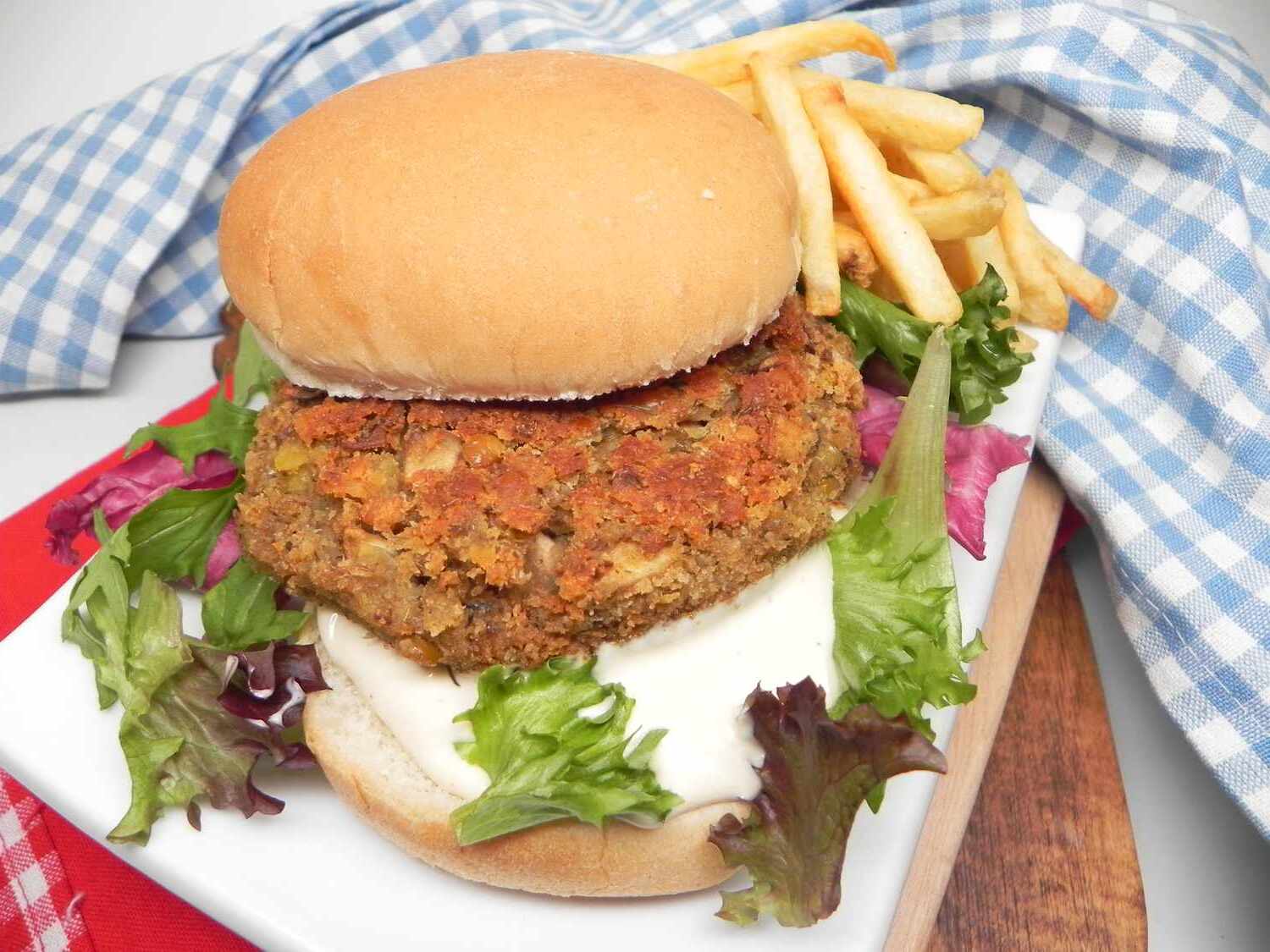 lentil-and-mushroom-burger-recipe