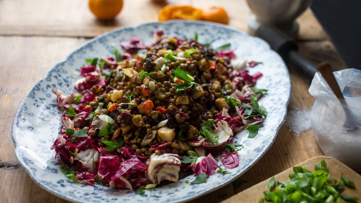 lentil-and-vegetable-salad-recipe