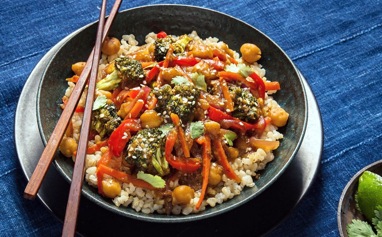 lentil-vegetable-stir-fry-recipe