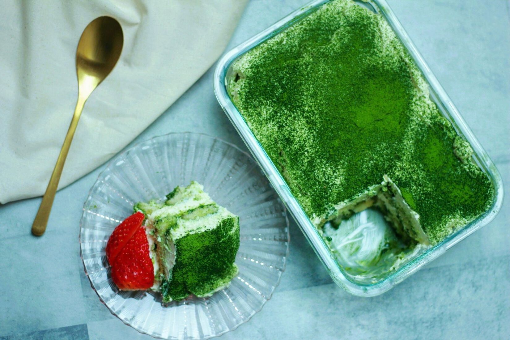 Matcha Tiramisu Recipe | LynneCurry