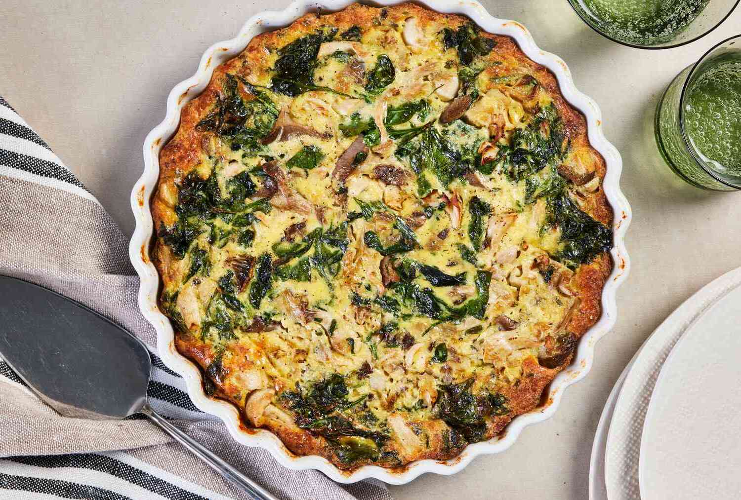 mushroom-spinach-quiche-recipe