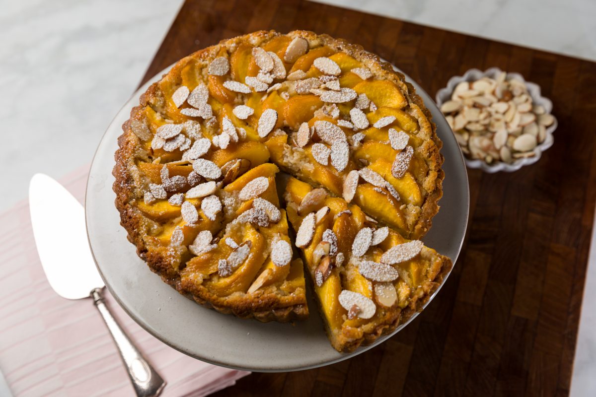 peach-almond-tart-recipe