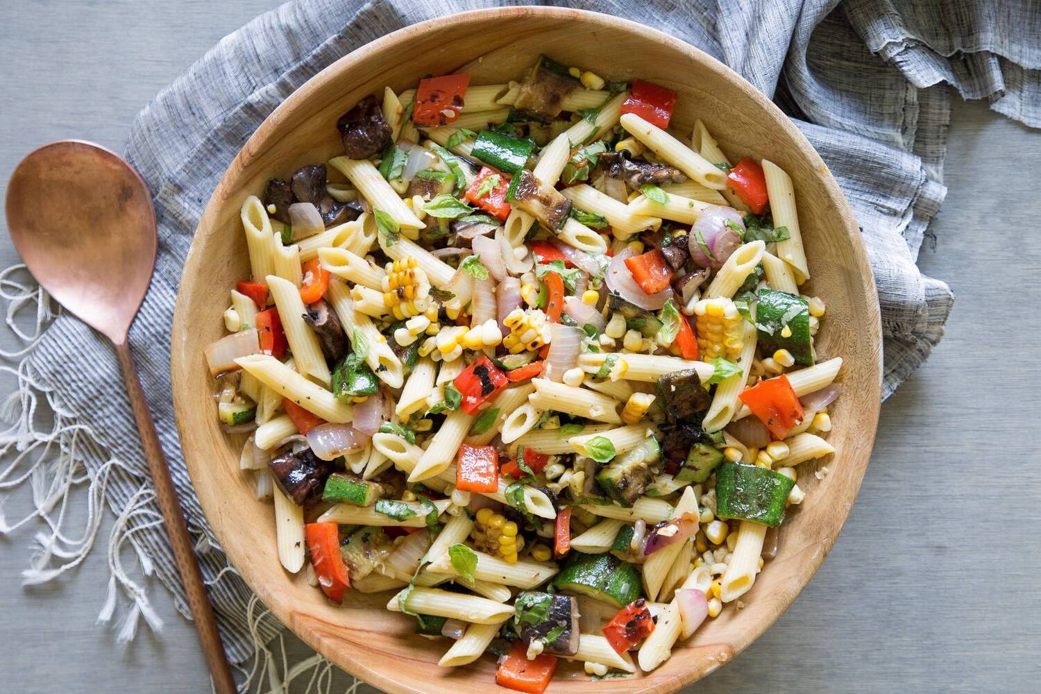 penne-with-vegetables-recipe