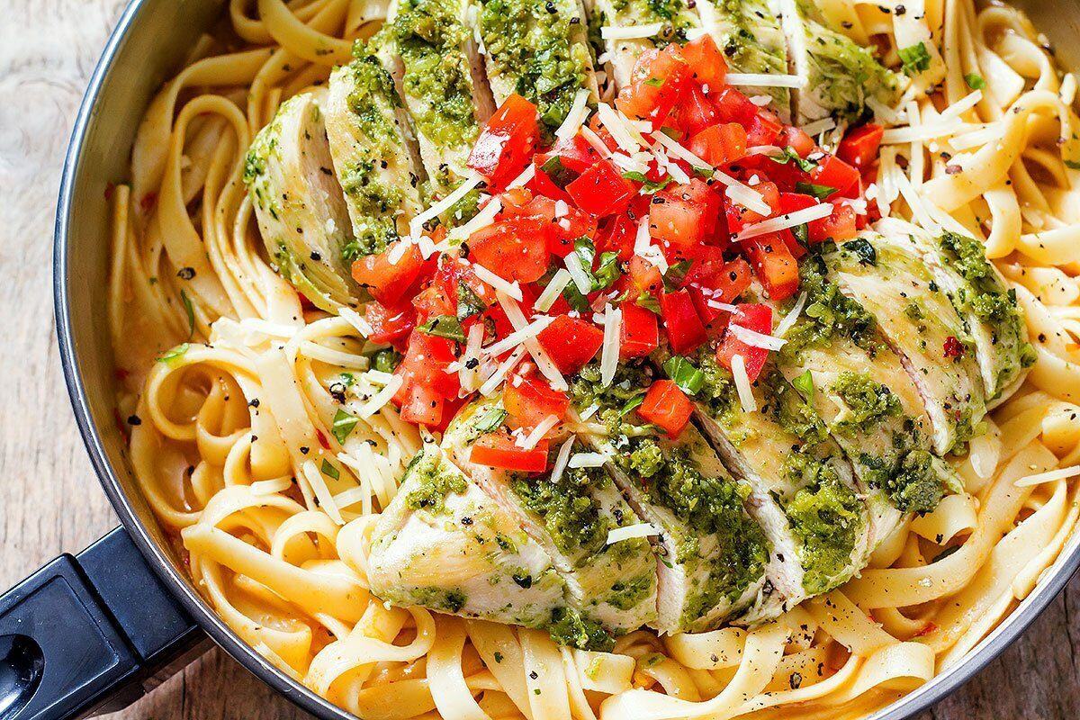 pesto-chicken-pasta-recipe