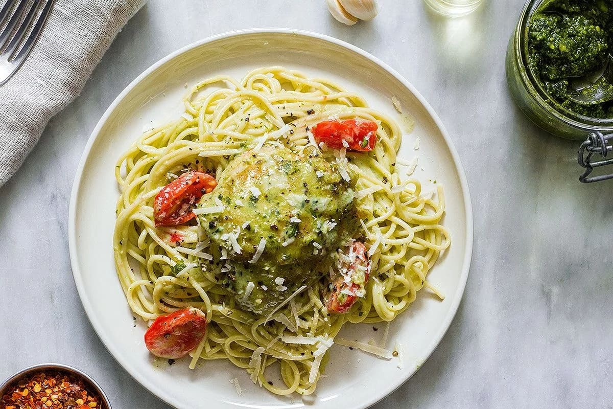 pesto-noodles-recipe