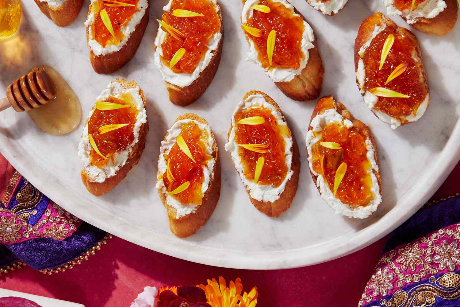 pickled-carrot-crostini-recipe