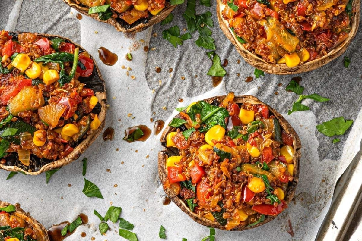 portobello-mushrooms-quinoa-salad-recipe