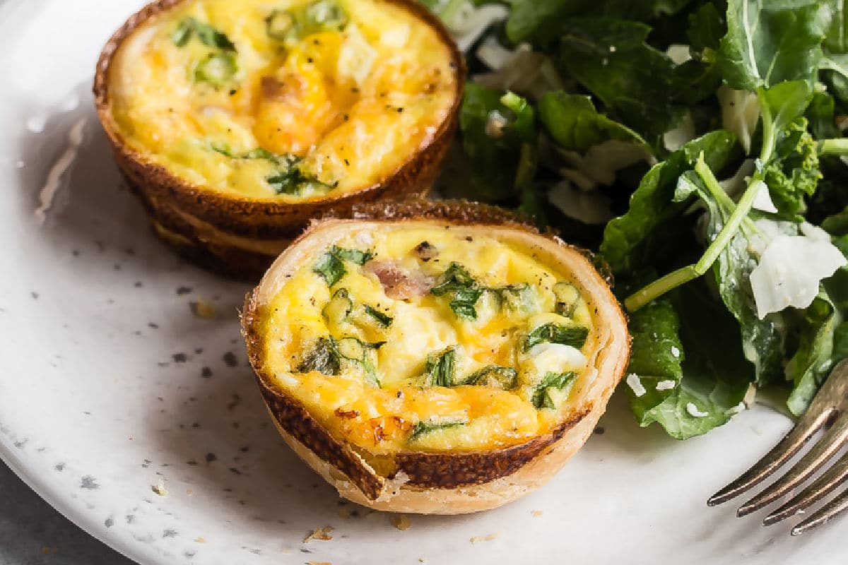 Quiche Cups Recipe | LynneCurry