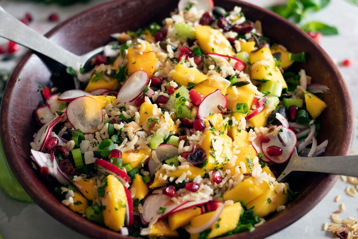 rice-and-mango-salad-recipe