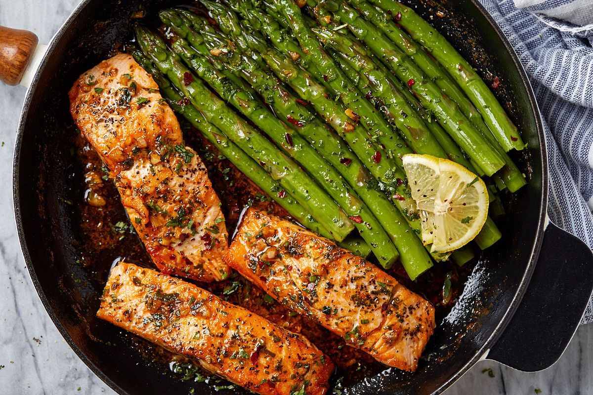 salmon-with-asparagus-recipe