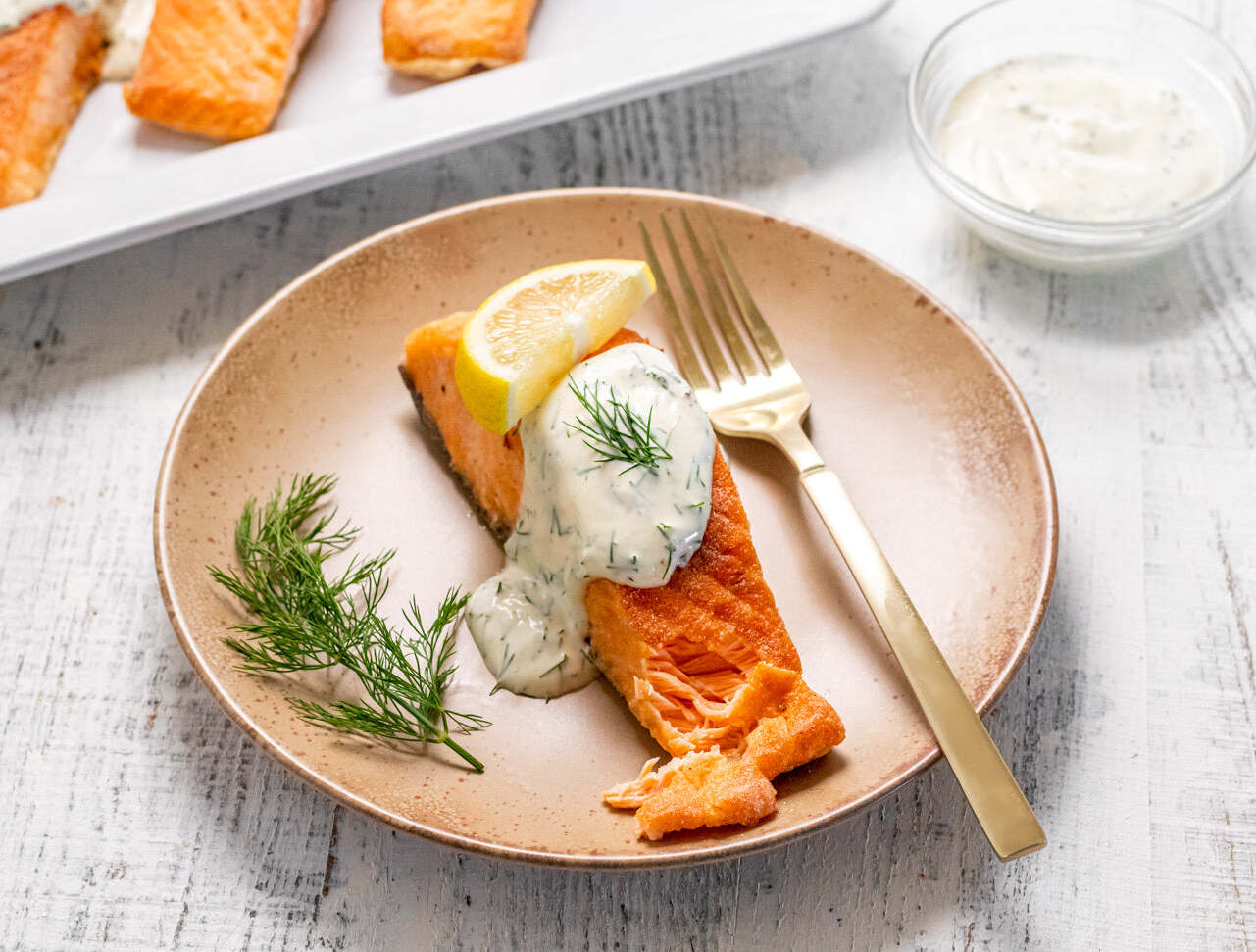 salmon-with-dill-sauce-recipe