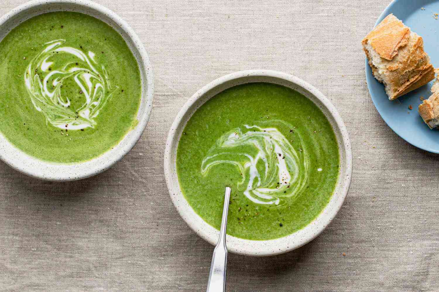 Spinach Soup Recipe | LynneCurry