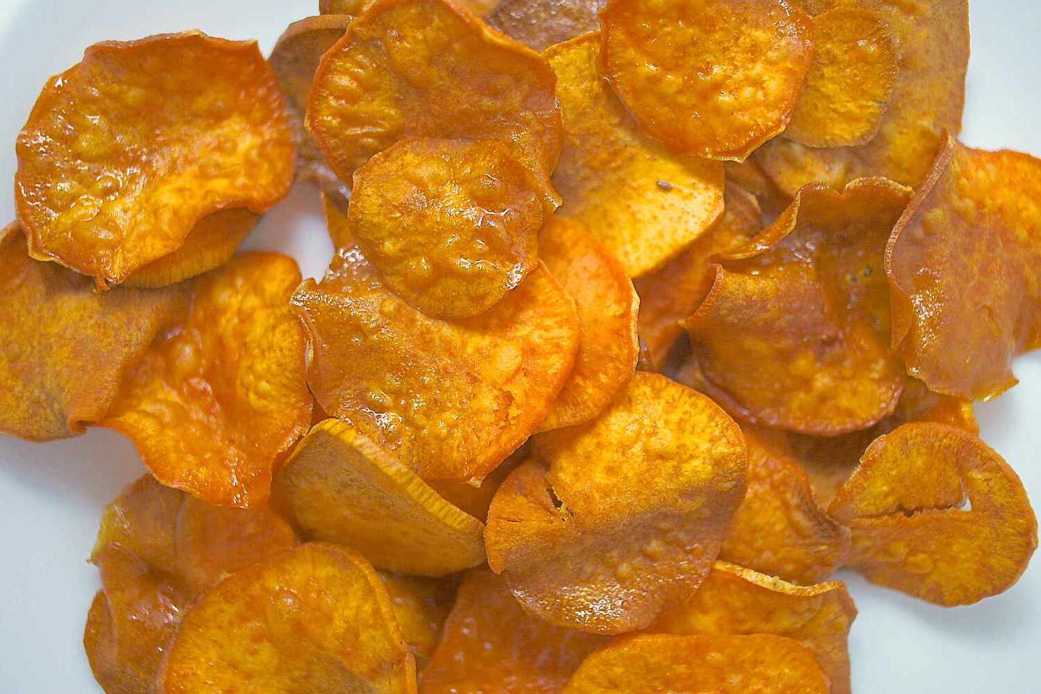 Sweet Potato Chips Recipe | LynneCurry